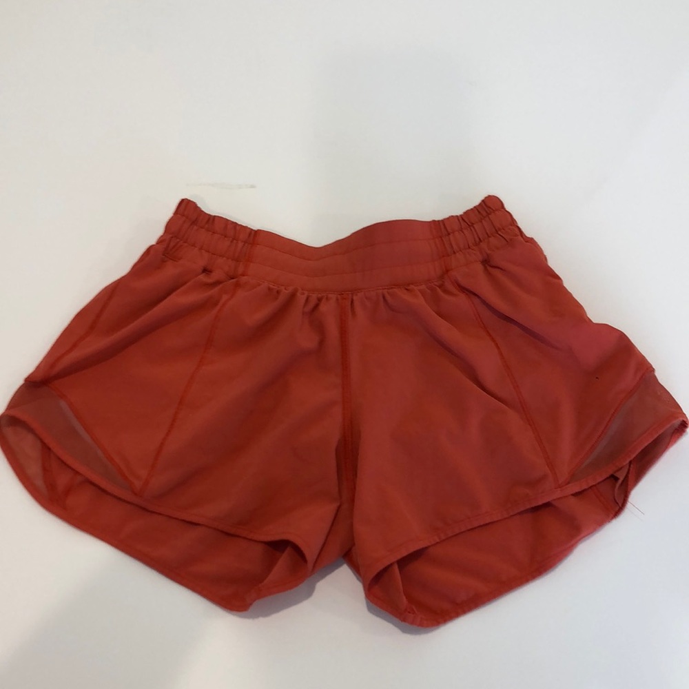Hottie hot low-rise lined shorts 4”